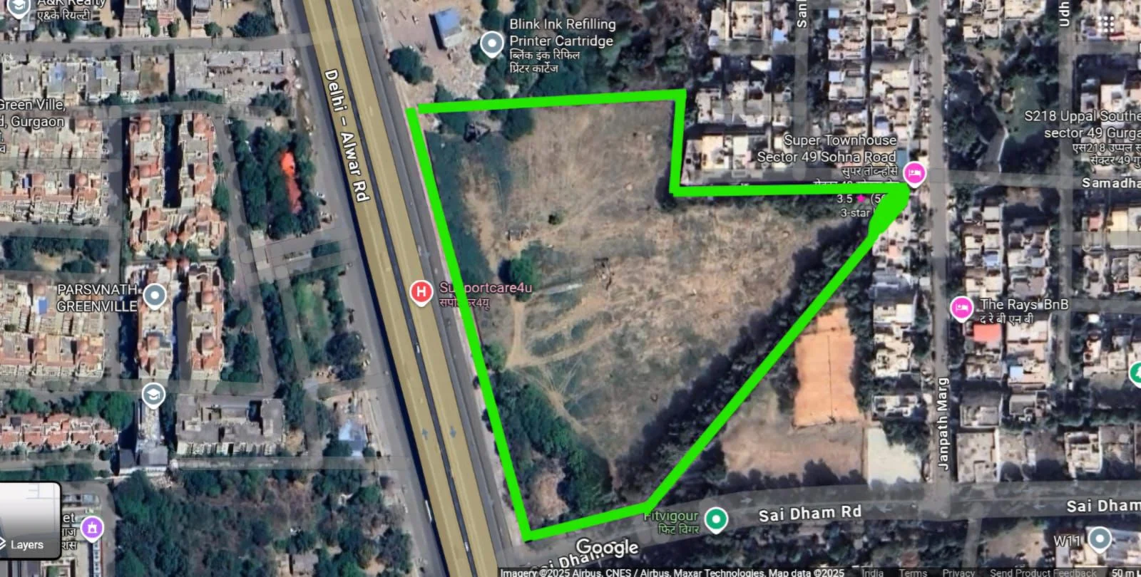 Elan The Statement Location Map